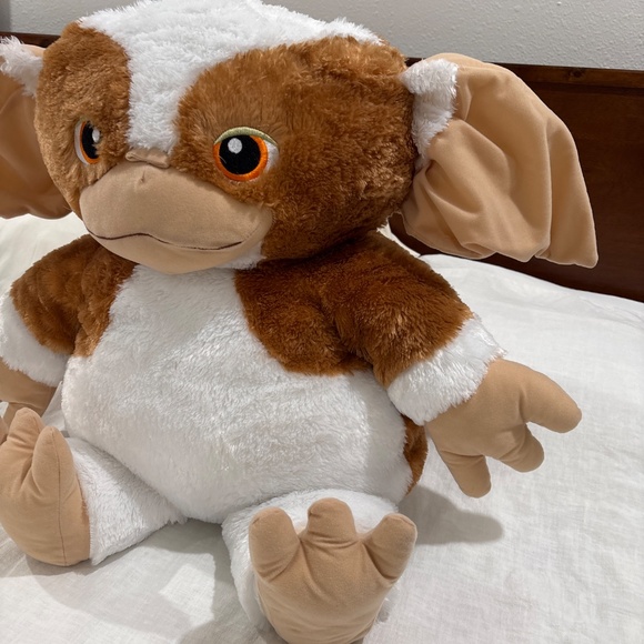 31" Jumbo Gremlins Gizmo - Toy Factory - Plush Stuffed Animal Preowned - Picture 2 of 5